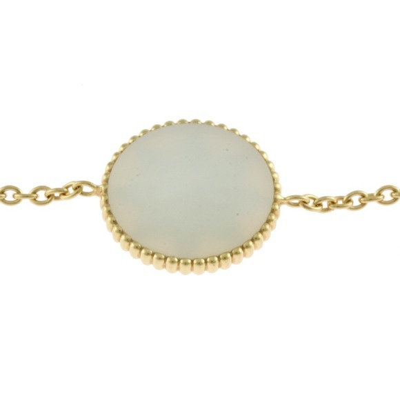 Dior Rose de Van Bracelet 18K Mother of Pearl Diamond - Picture 4 of 7